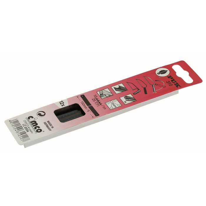 LAMES 150, DENTURE 1,0 MM (12PC) LAMES 150, DENTURE 1,0 MM (12PC)