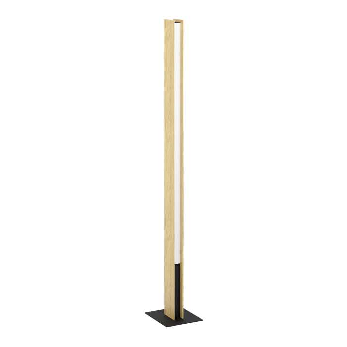 LAMPADAIRE LED "ANCHORENA CONNECT" 35W RGB+TW BOIS/NOIR LAMPADAIRE LED "ANCHORENA CONNECT" 35W RGB+TW BOIS/NOIR