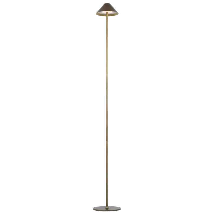 LAMPADAIRE LED "QUTE" 3W 830 BRONZE IP54 SUR BATTERIE LAMPADAIRE LED "QUTE" 3W 830 BRONZE IP54 SUR BATTERIE