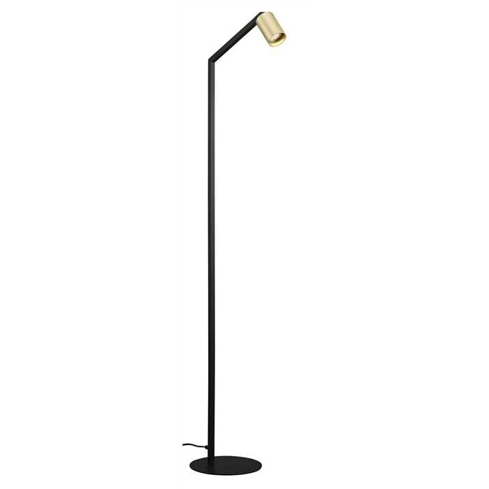 LAMPADAIRE "TABOO" GU10 NOIR/DORE LAMPADAIRE "TABOO" GU10 NOIR/DORE