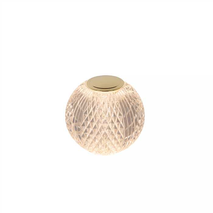 LAMPE DE TABLE LED "CINTRA" 1,5W 830 STEP DIM Ø90 SUR BATTERIE LAMPE DE TABLE LED "CINTRA" 1,5W 830 STEP DIM Ø90 SUR BATTERIE