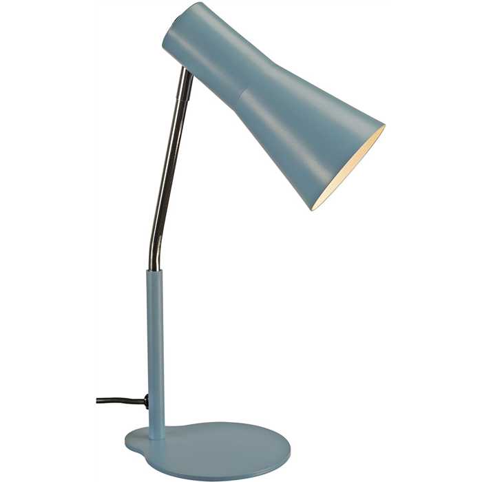 LAMPE DE TABLE "PHELIA" GU10 BLEU LAMPE DE TABLE "PHELIA" GU10 BLEU