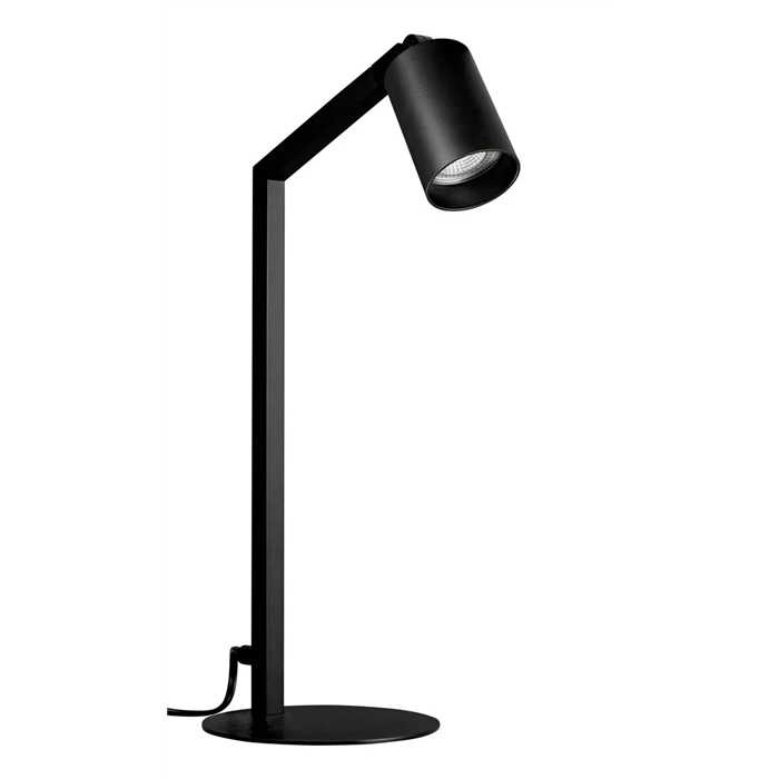 LAMPE DE TABLE "TABOO" GU10 NOIR LAMPE DE TABLE "TABOO" GU10 NOIR