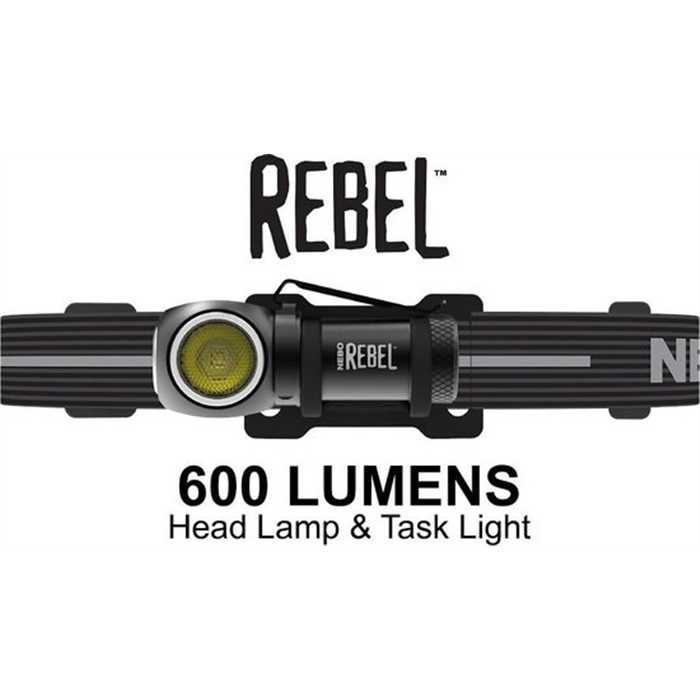 LAMPE FRONTAL REBEL 600RC LAMPE FRONTAL REBEL 600RC