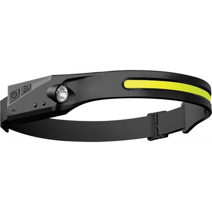 LAMPE FRONTALE LED 5+3W RECHERGEABLE IP44 LAMPE FRONTALE LED 5+3W RECHERGEABLE IP44