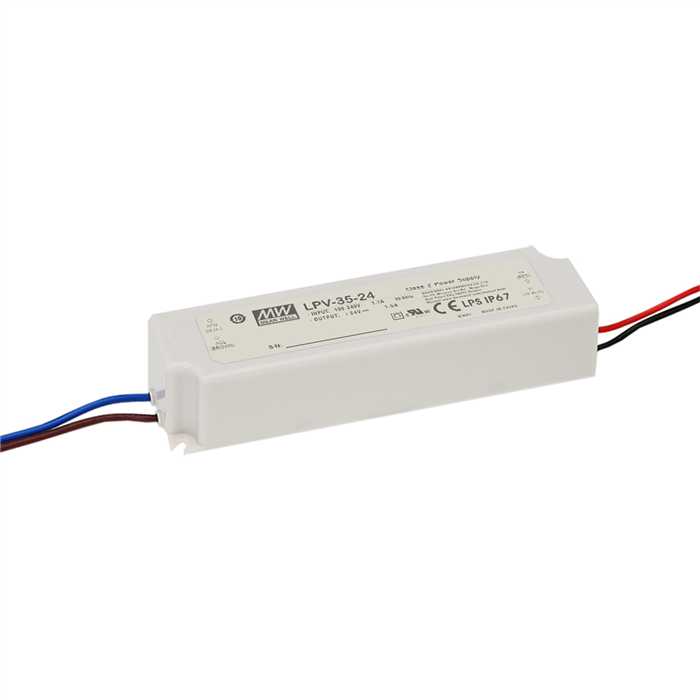LED VOEDING 24V 35W NIET DIMBAAR IP67 LED VOEDING 24V 35W NIET DIMBAAR IP67