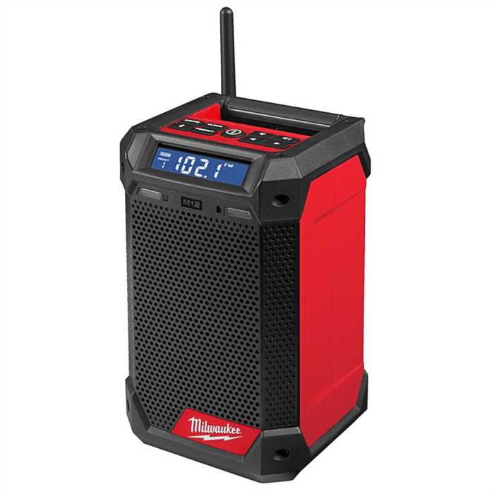 M12 RCDAB+0 RADIO CHARGEUR DAB+ ACCU XXX M12 RCDAB+0 RADIO CHARGEUR DAB+ ACCU XXX