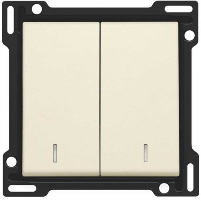 MANETTE DOUBLE AVEC VOYANT CREME MANETTE DOUBLE AVEC VOYANT CREME