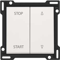 MANETTE INTERRUPTEUR POUR VOLET BLANC