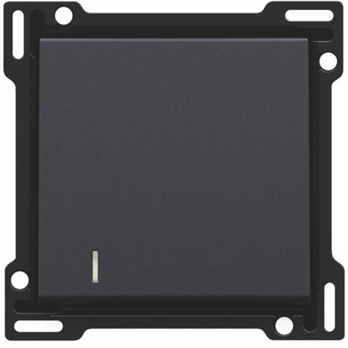 MANETTE SIMPLE AVEC VOYANT ANTHRACITE MANETTE SIMPLE AVEC VOYANT ANTHRACITE