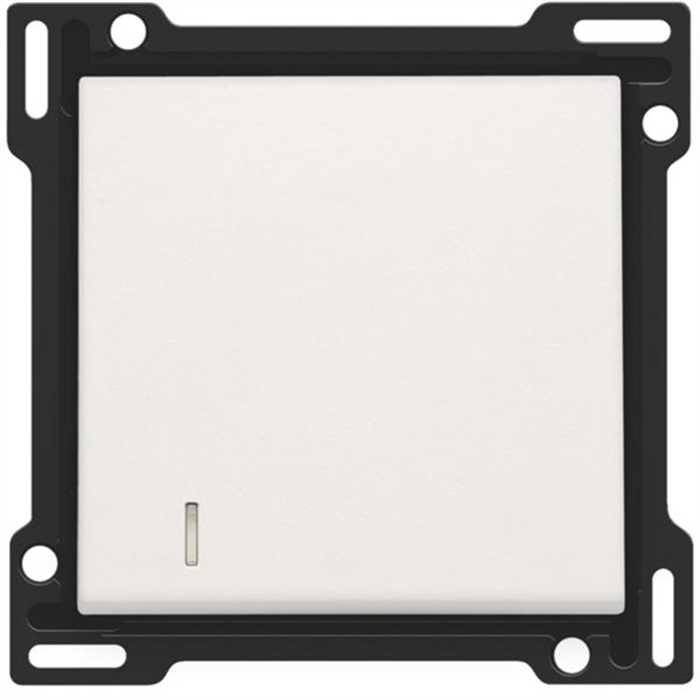 MANETTE SIMPLE AVEC VOYANT BLANC MANETTE SIMPLE AVEC VOYANT BLANC