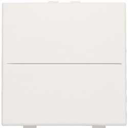 MANETTE SIMPLE BLANC POUR INTERRUPTEUR SANS FIL