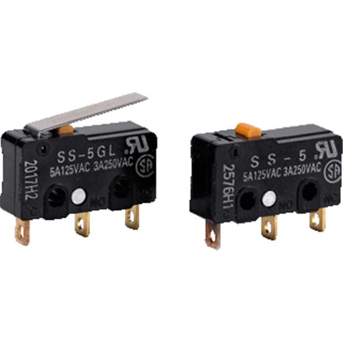 MICRO SWITCH WITH HINGE LEVER MICRO SWITCH WITH HINGE LEVER