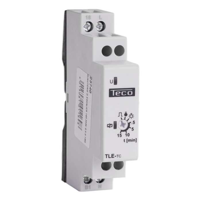 MINUTERIE D'ESCALIER MULTIFONCTIONNELLE 16A 2NO MINUTERIE D'ESCALIER MULTIFONCTIONNELLE 16A 2NO