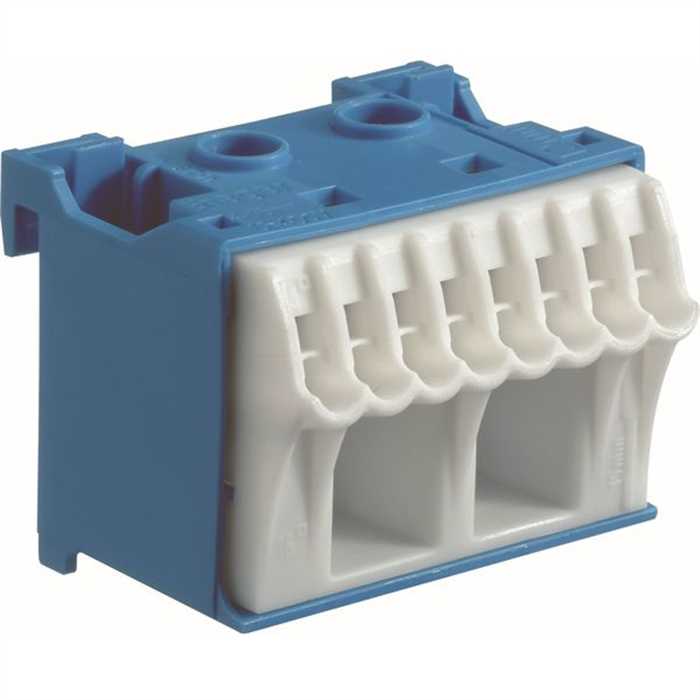 MODULE NEUTRE 8X4MM² + 2X16MM² MODULE NEUTRE 8X4MM² + 2X16MM²