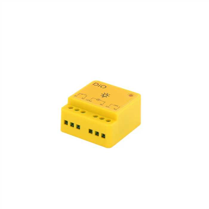 MODULE RF DIO CONNECT ECLAIRAGE ON/OFF MODULE RF DIO CONNECT ECLAIRAGE ON/OFF