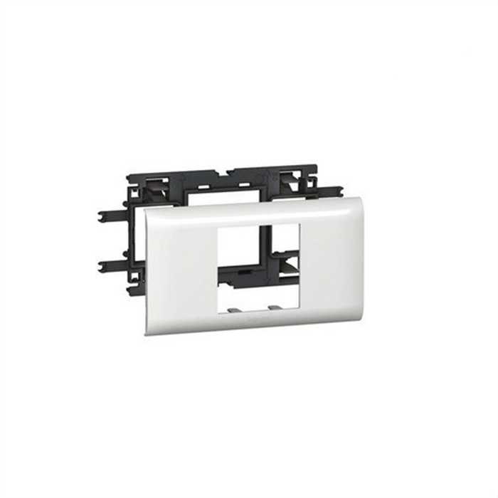 MOSAIC - SUPPORT DLP 65MM 2 MODULES BLANC MOSAIC - SUPPORT DLP 65MM 2 MODULES BLANC