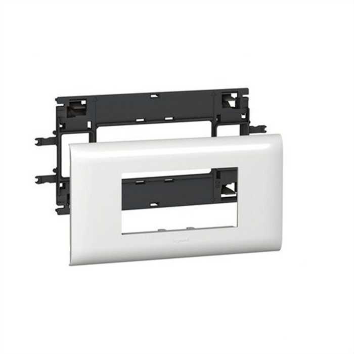 MOSAIC - SUPPORT DLP 65MM 4 MODULES BLANC MOSAIC - SUPPORT DLP 65MM 4 MODULES BLANC