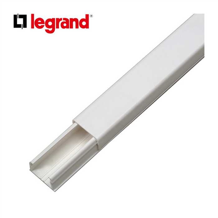 MOULURE DLP - 32X12,5MM BLANC AVEC FILME 2,1M MOULURE DLP - 32X12,5MM BLANC AVEC FILME 2,1M