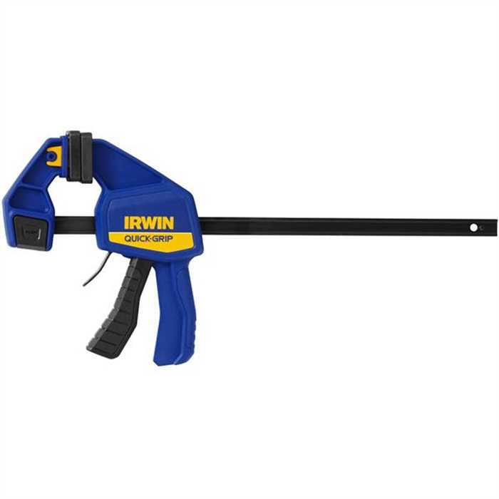 MOYEN SERRE-JOINTS IRWIN QUICK-GRIP 300MM MOYEN SERRE-JOINTS IRWIN QUICK-GRIP 300MM