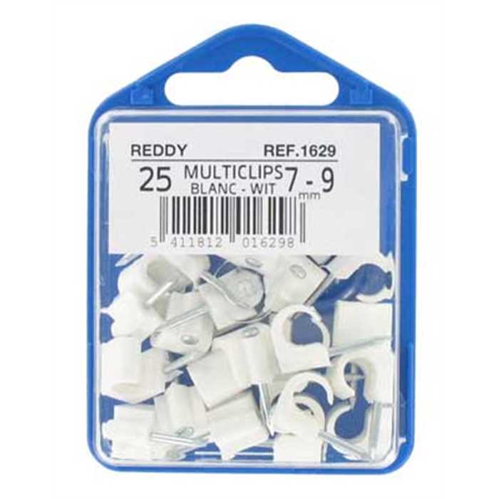 MULTICLIPS 7-9MM BLANC (25PC) MULTICLIPS 7-9MM BLANC (25PC)