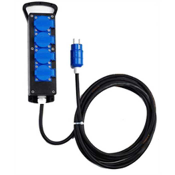 MULTIPRISE CHANTIER PORTABLE IP44 4X16A MULTIPRISE CHANTIER PORTABLE IP44 4X16A