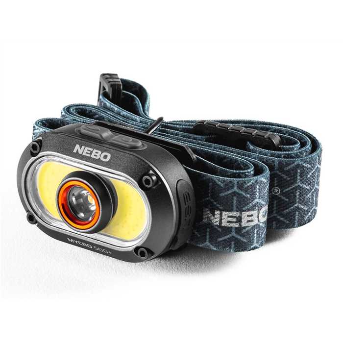 NEBO LAMPE FRONTALE MYCRO 500+ RECHARGEABLE NEBO LAMPE FRONTALE MYCRO 500+ RECHARGEABLE