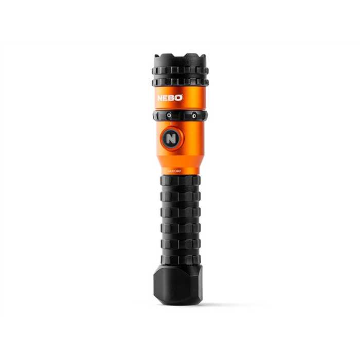 NEBO LAMPE TORCHE MASTER SERIES FL1500 RECHARGEABLE NEBO LAMPE TORCHE MASTER SERIES FL1500 RECHARGEABLE