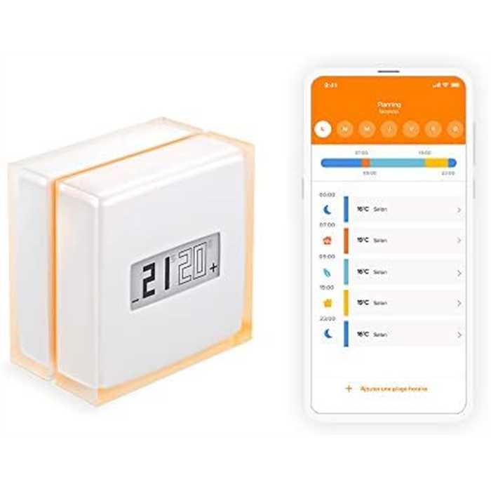 NETATMO PRO THERMOSTAT CONNECTE NETATMO PRO THERMOSTAT CONNECTE