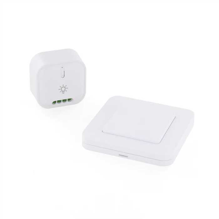 PACK RF INTERRUPTEUR SANS FIL + MODULE ECLAIRAIRAGE ON/OFF PACK RF INTERRUPTEUR SANS FIL + MODULE ECLAIRAIRAGE ON/OFF