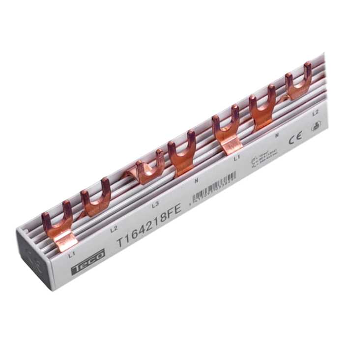 PEIGNE A FOURCHES 4-2 POLES EQUILIBRES 16MM² 18 MODULES PEIGNE A FOURCHES 4-2 POLES EQUILIBRES 16MM² 18 MODULES