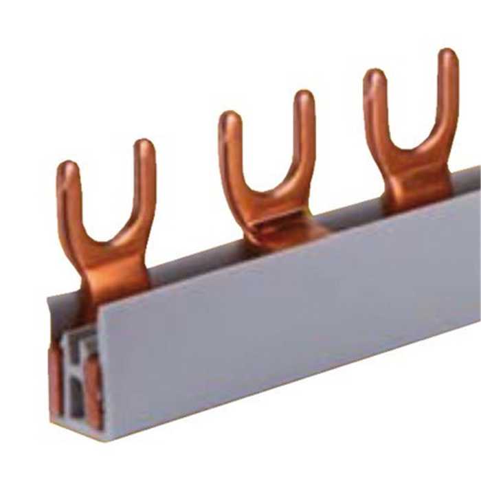 PEIGNE SP 2P FOURCHE 10MM²  1M 56 MODULES PEIGNE SP 2P FOURCHE 10MM²  1M 56 MODULES