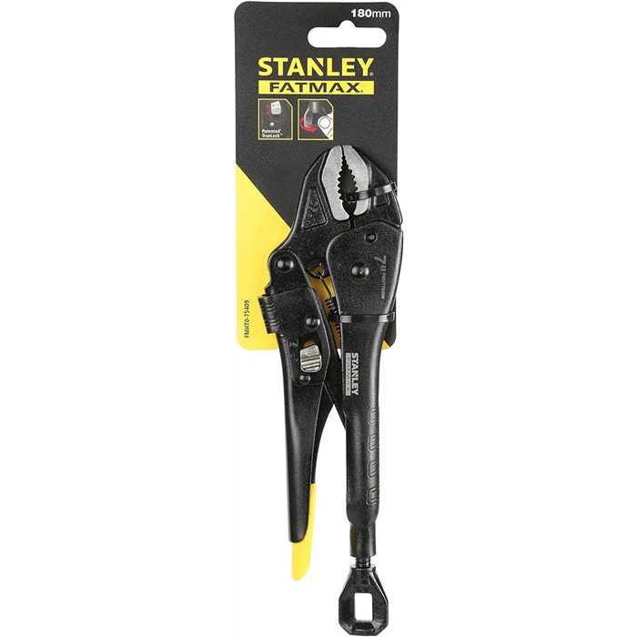 PINCE ETAU COUDE 180MM FATMAX PINCE ETAU COUDE 180MM FATMAX