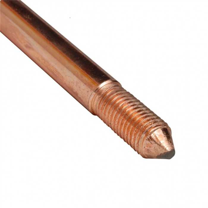 PIQUET DE TERRE 5/8 100µ 1,5M PIQUET DE TERRE 5/8 100µ 1,5M