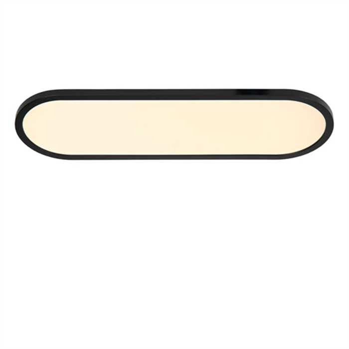 PLAFONNIER LED "ELLY" 24W CCT NOIR DIM PLAFONNIER LED "ELLY" 24W CCT NOIR DIM
