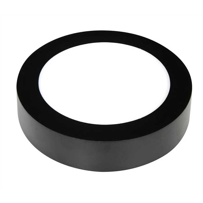 PLAFONNIER LED "FLUKE" 12W 830 NOIR DIM Ø175 PLAFONNIER LED "FLUKE" 12W 830 NOIR DIM Ø175