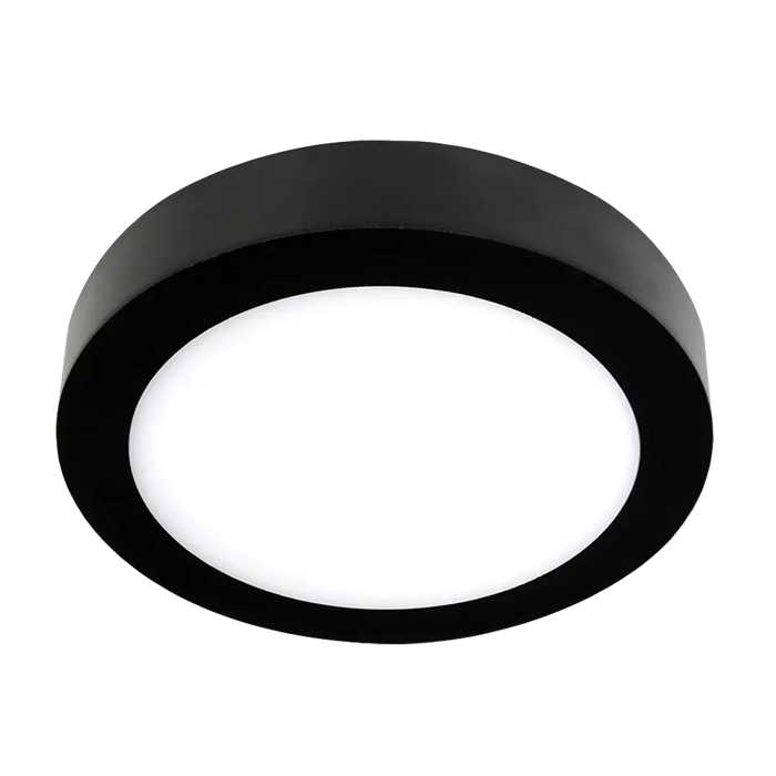 PLAFONNIER LED "FLUKE" 18W 830 NOIR DIM Ø235 PLAFONNIER LED "FLUKE" 18W 830 NOIR DIM Ø235