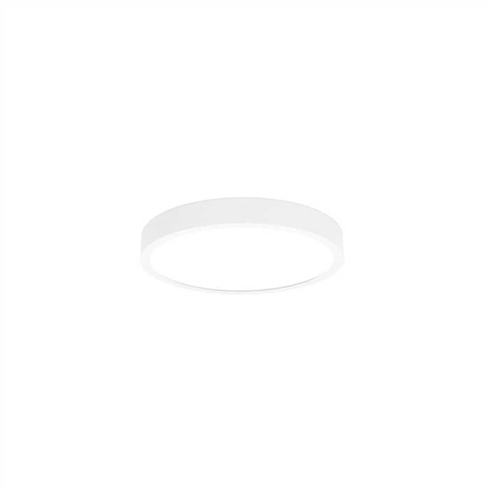 PLAFONNIER LED "GIRA" 15W CCT BLANC Ø190 PLAFONNIER LED "GIRA" 15W CCT BLANC Ø190