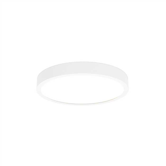 PLAFONNIER LED "GIRA" 18W CCT BLANC Ø240 PLAFONNIER LED "GIRA" 18W CCT BLANC Ø240