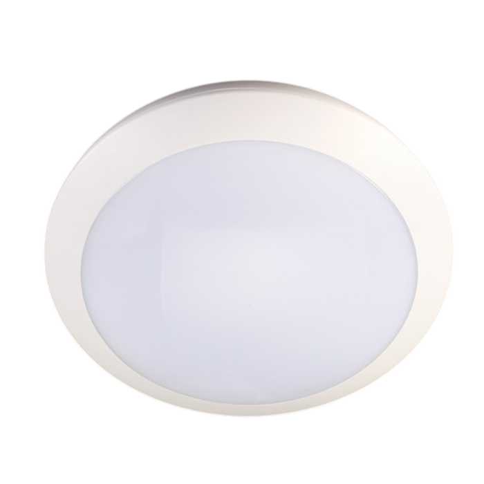 PLAFONNIER LED "HUBLOT" 16W CCT BLANC IP66 IK10 SENSOR PLAFONNIER LED "HUBLOT" 16W CCT BLANC IP66 IK10 SENSOR