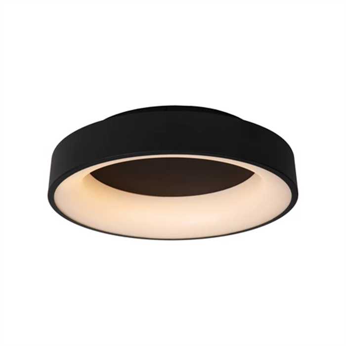 PLAFONNIER LED "MIRAGE" 33W 827 NOIR DIM Ø450 PLAFONNIER LED "MIRAGE" 33W 827 NOIR DIM Ø450