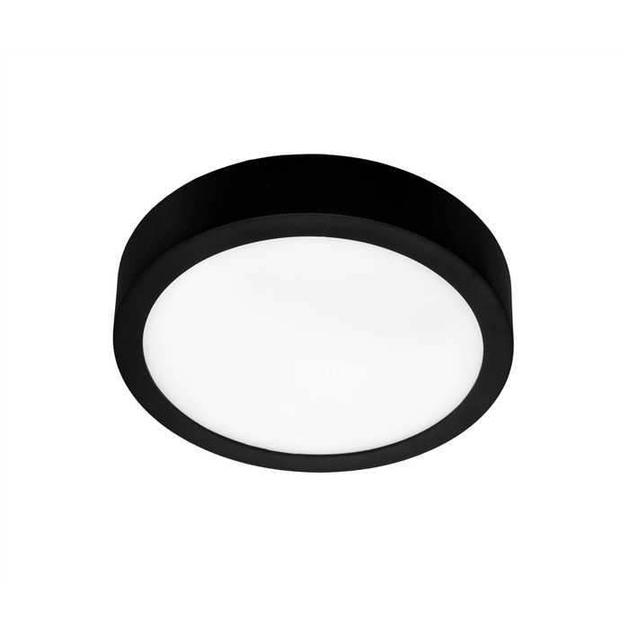 PLAFONNIER LED "MOON 240" 18W CCT NOIR IP54 PLAFONNIER LED "MOON 240" 18W CCT NOIR IP54