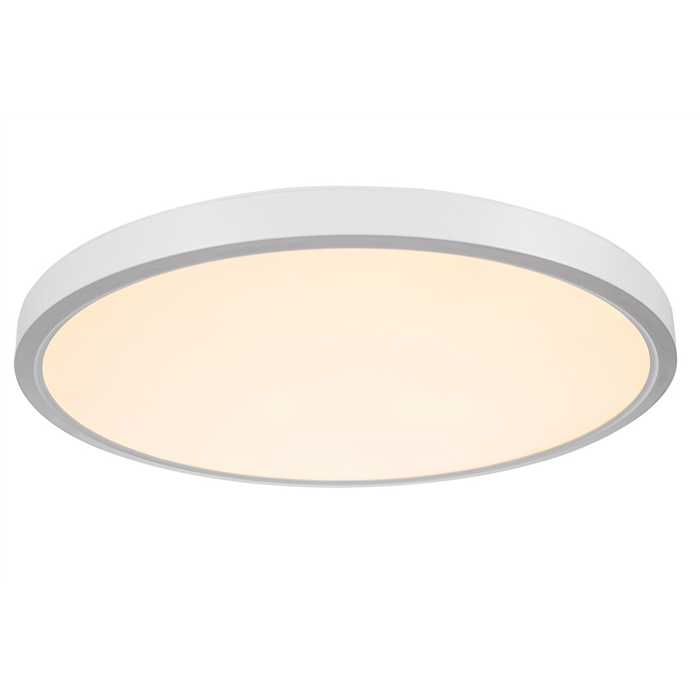 PLAFONNIER LED "OXUS" 40W 827 BLANC DIM Ø400 PLAFONNIER LED "OXUS" 40W 827 BLANC DIM Ø400