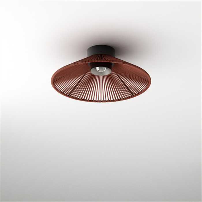 PLAFONNIER LED "SNOP QRLED 40" 6W L930 52° TERRACOTTA Ø400 PLAFONNIER LED "SNOP QRLED 40" 6W L930 52° TERRACOTTA Ø400