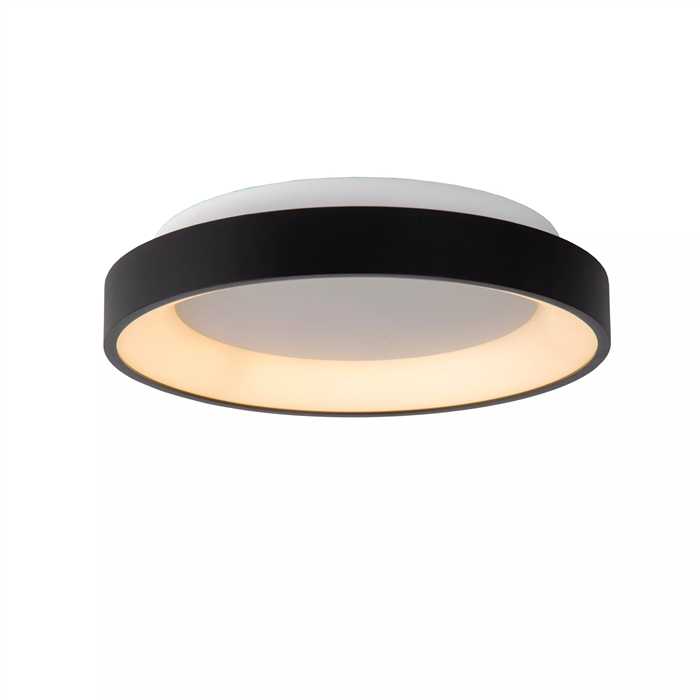 PLAFONNIER LED "VIDAL" 21W 827 NOIR DIM Ø280 PLAFONNIER LED "VIDAL" 21W 827 NOIR DIM Ø280