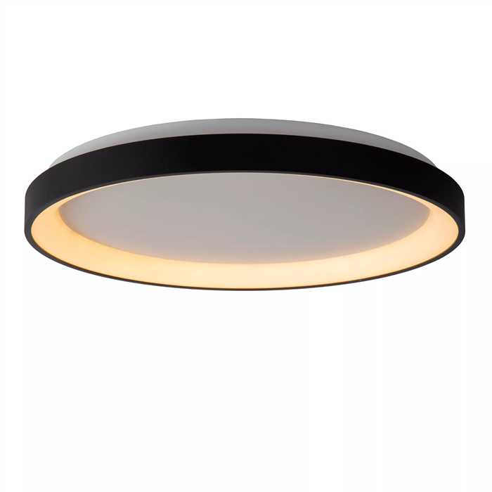 PLAFONNIER LED "VIDAL" 38W 827 NOIR DIM Ø480 PLAFONNIER LED "VIDAL" 38W 827 NOIR DIM Ø480