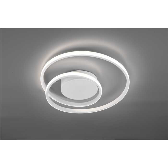 PLAFONNIER LED "ZIBAL" 22W 830 BLANC SWITCH DIM PLAFONNIER LED "ZIBAL" 22W 830 BLANC SWITCH DIM
