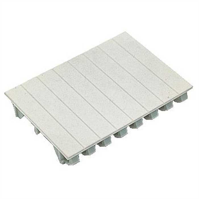 PLAQUE D'OBTURATION SECTIONNABLE DE 72MM 4MOD PLAQUE D'OBTURATION SECTIONNABLE DE 72MM 4MOD