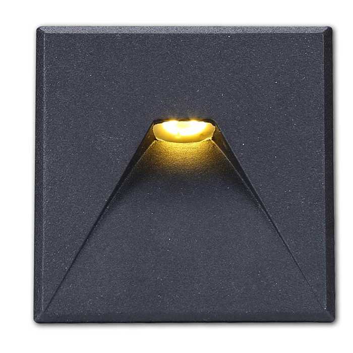 PLAQUE DE FINITON "SYS-WALL 68" CARRE 2 NOIR PLAQUE DE FINITON "SYS-WALL 68" CARRE 2 NOIR