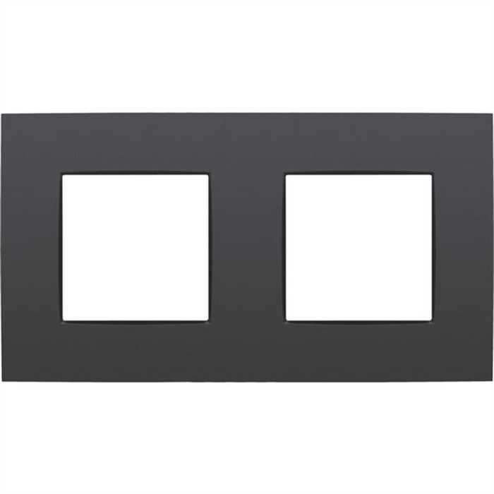 PLAQUE DOUBLE HORIZONTAL INTENSE ANTHRACITE PLAQUE DOUBLE HORIZONTAL INTENSE ANTHRACITE